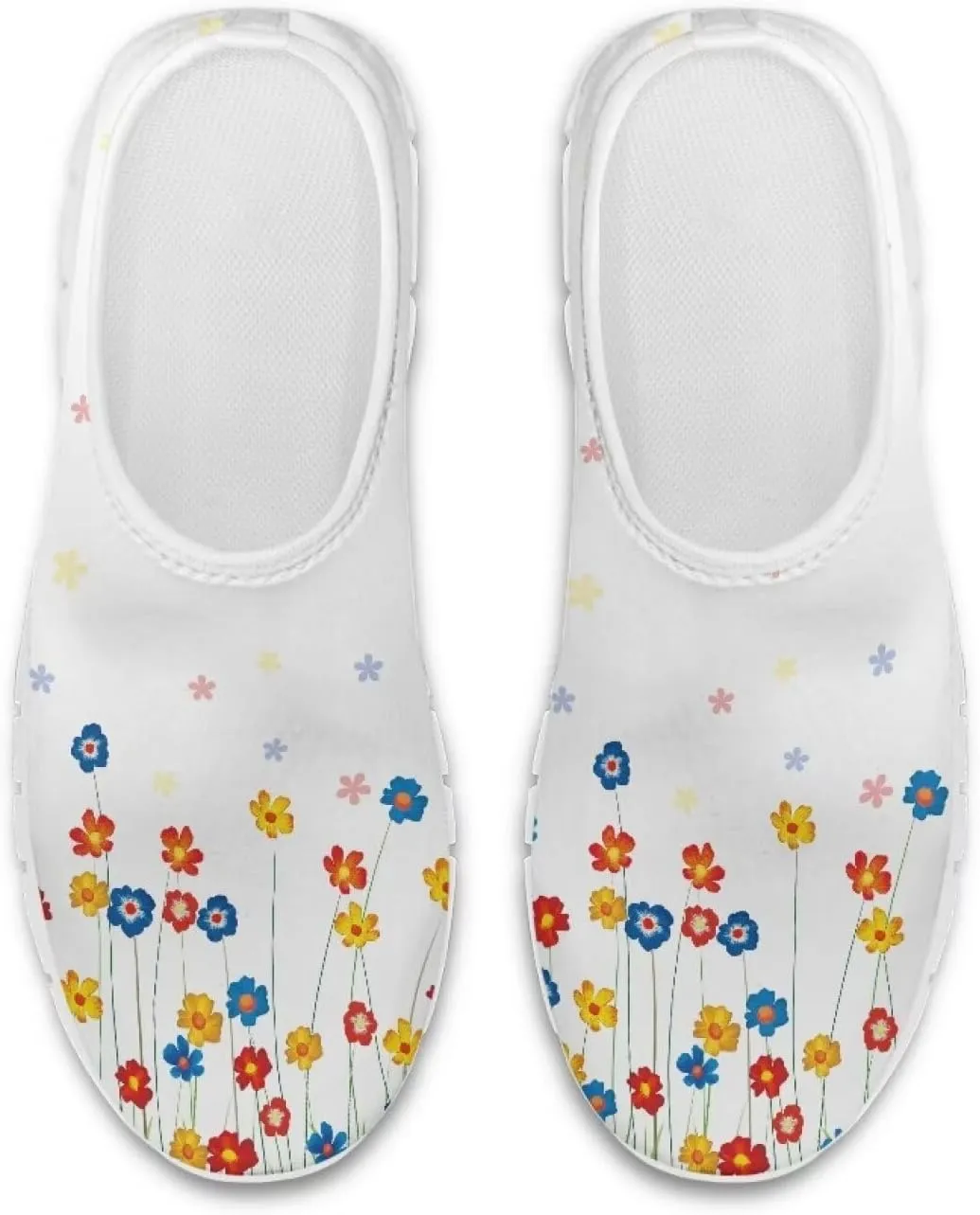 Women's Sneakers Casual Low Top Walking Sneaker Flat Outdoor Breathable Soft Slip On Lightweight Shoes for Women