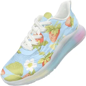 Women's Sneakers Lightweight Air Cushion Shoes Sports Running Tennis Shoes Non Slip Breathable Mesh Athletic Sneakers Walking Shoes US 6-11