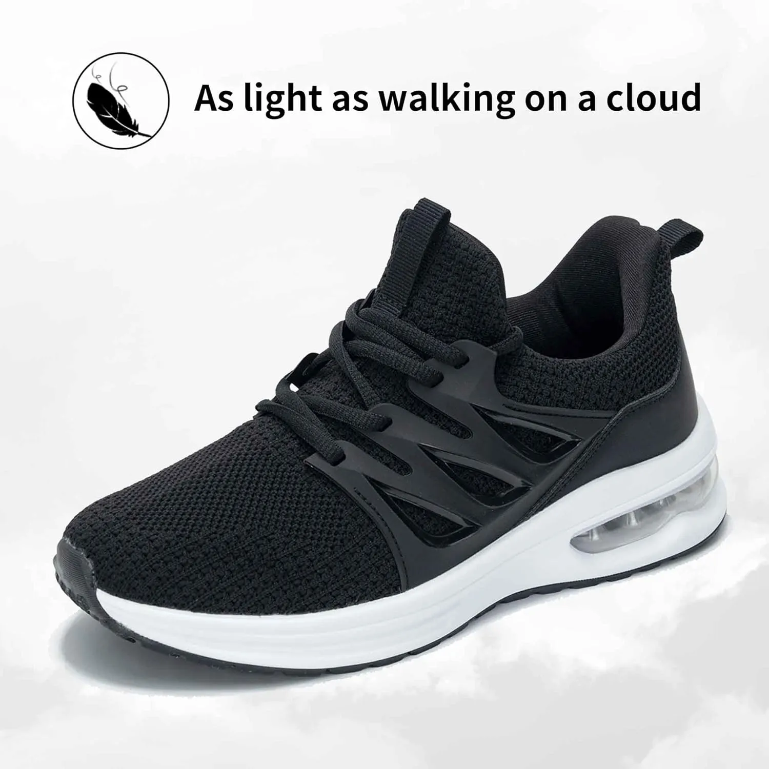 Womens Walking Shoes Athletic Tennis Running Shoes Lightweight Casual Sneakers for Gym Jogging Workout US Size 5.5-11