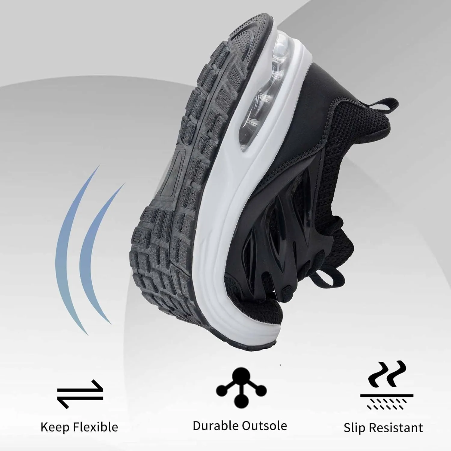 Womens Walking Shoes Athletic Tennis Running Shoes Lightweight Casual Sneakers for Gym Jogging Workout US Size 5.5-11