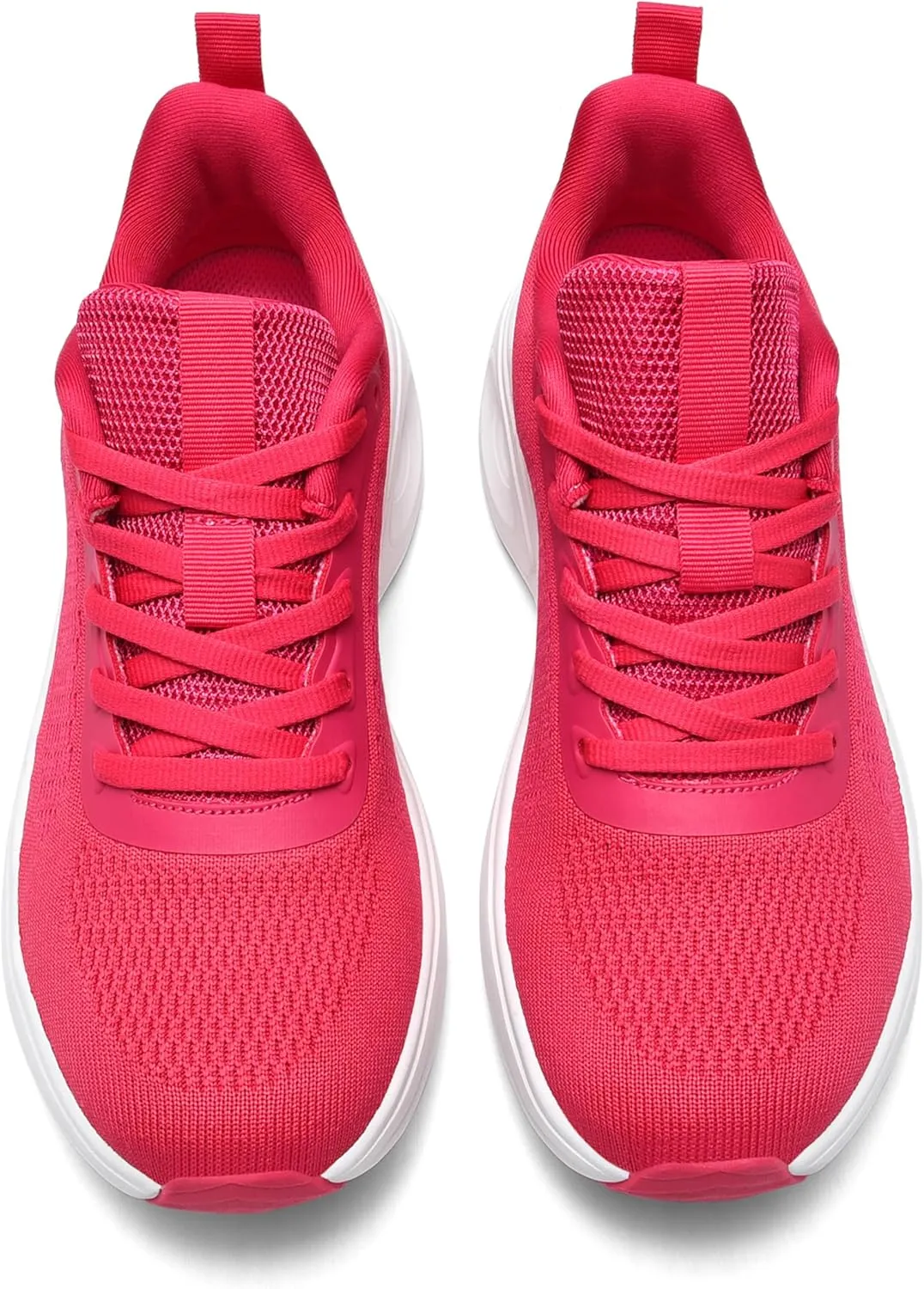 Women's Walking Shoes Comfortable Supportive Running Tennis Shoes Athletic Breathable Non Slip Lightweight Sneakers