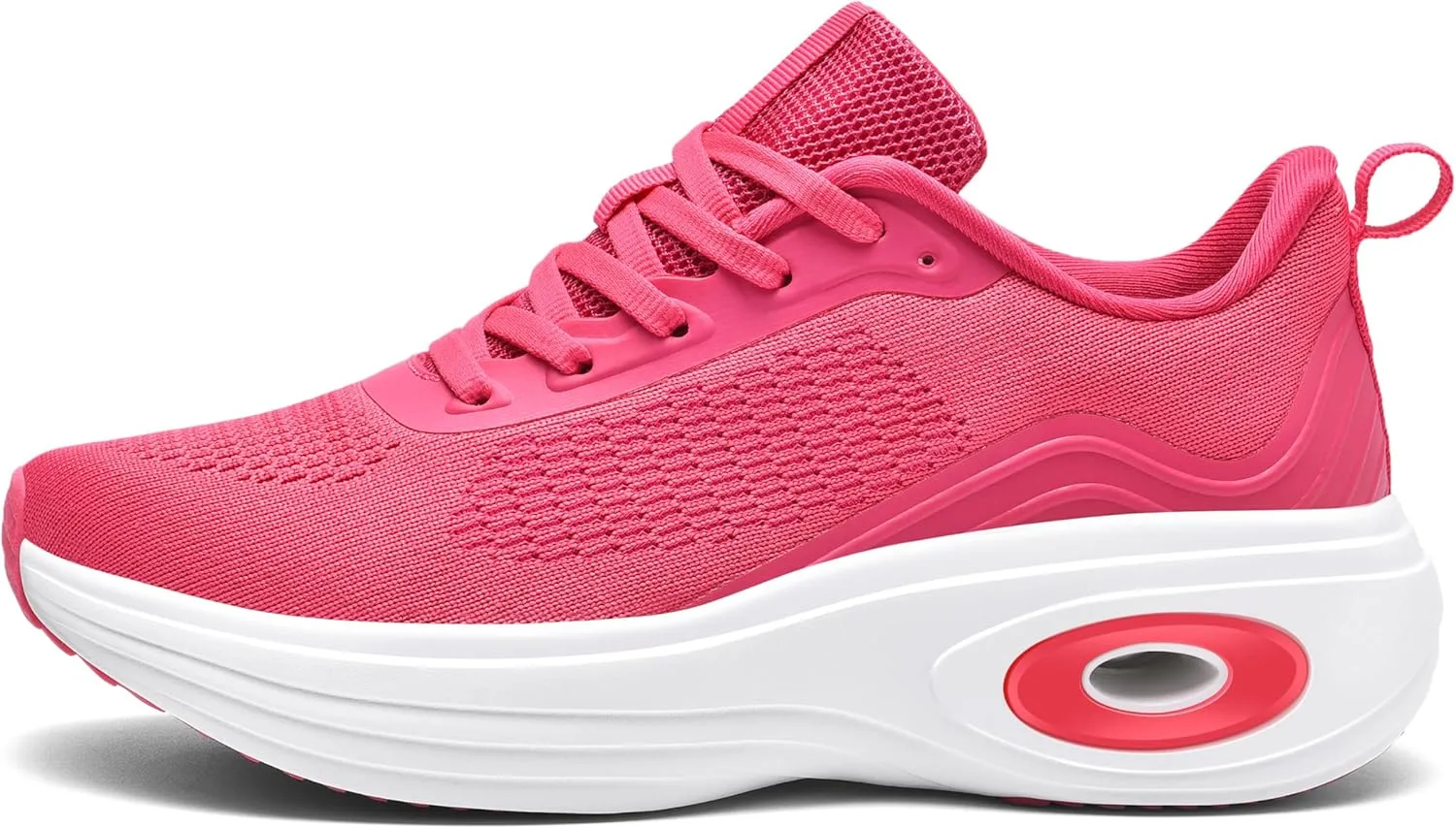 Women's Walking Shoes Comfortable Supportive Running Tennis Shoes Athletic Breathable Non Slip Lightweight Sneakers