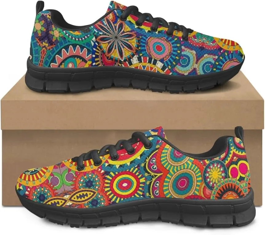 Womens Walking Shoes Unisex Classic Running Shoes Anti-Slip Casual Sneakers Breathable Jogging Tennis Sport Shoes