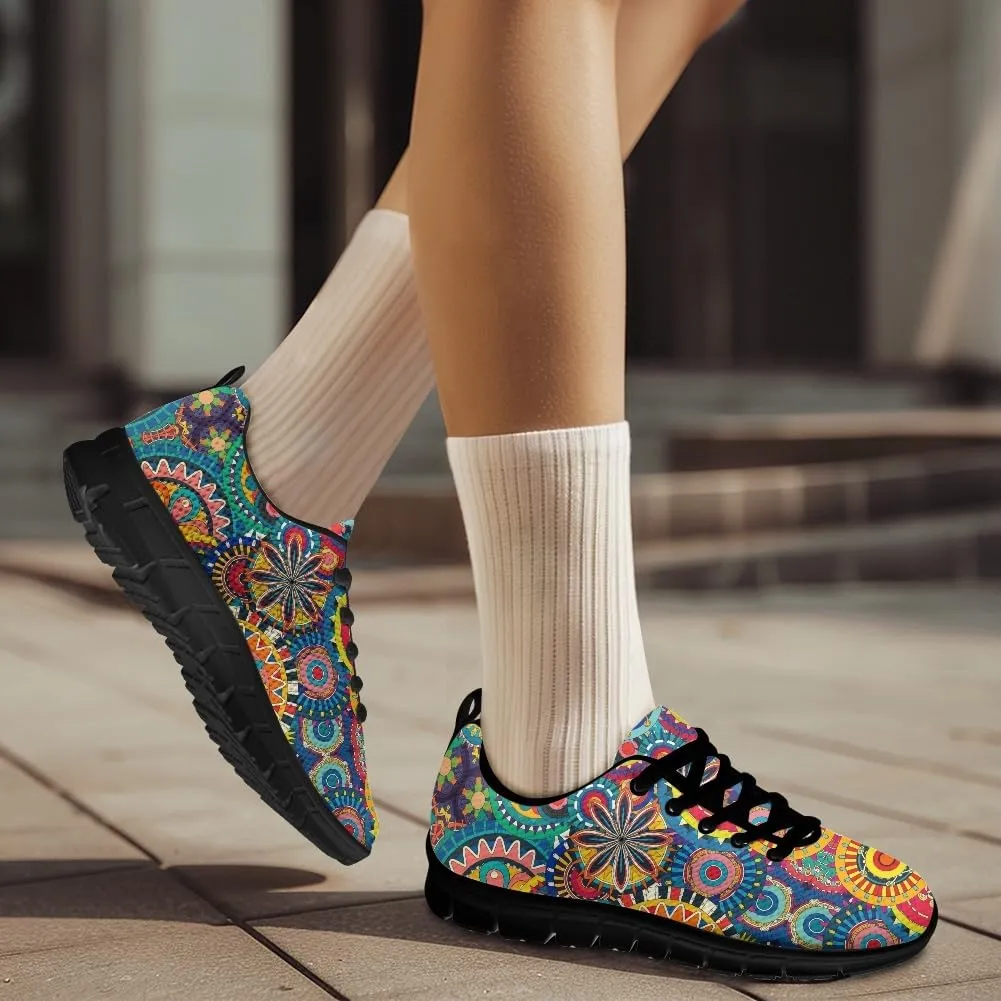 Womens Walking Shoes Unisex Classic Running Shoes Anti-Slip Casual Sneakers Breathable Jogging Tennis Sport Shoes
