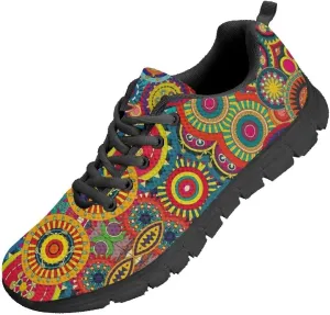 Womens Walking Shoes Unisex Classic Running Shoes Anti-Slip Casual Sneakers Breathable Jogging Tennis Sport Shoes