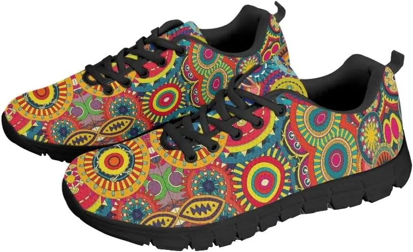 Womens Walking Shoes Unisex Classic Running Shoes Anti-Slip Casual Sneakers Breathable Jogging Tennis Sport Shoes