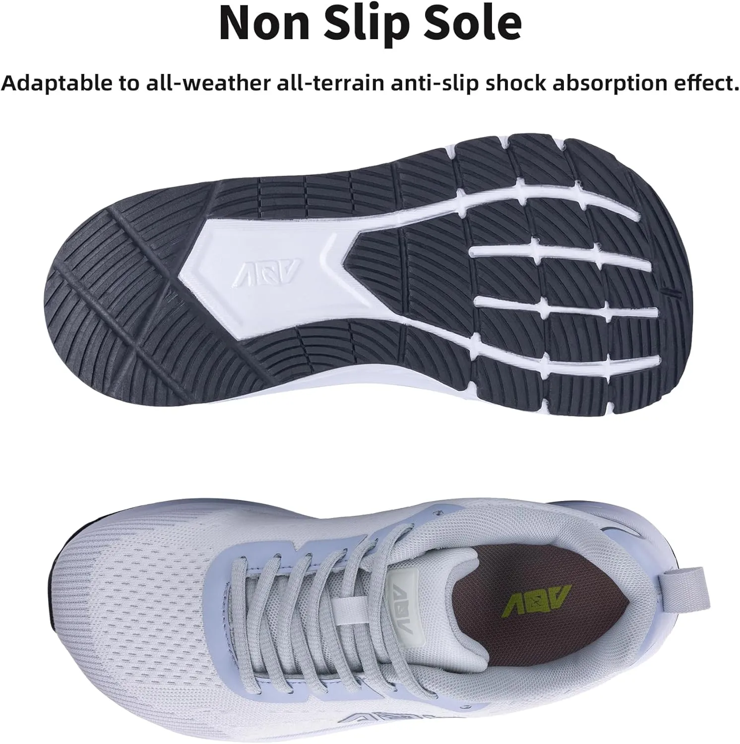 Womens Wide Toe Box Shoes Arch Support Walking Shoes Orthotic Wide Tennis Sneakers for Plantar Fasciitis