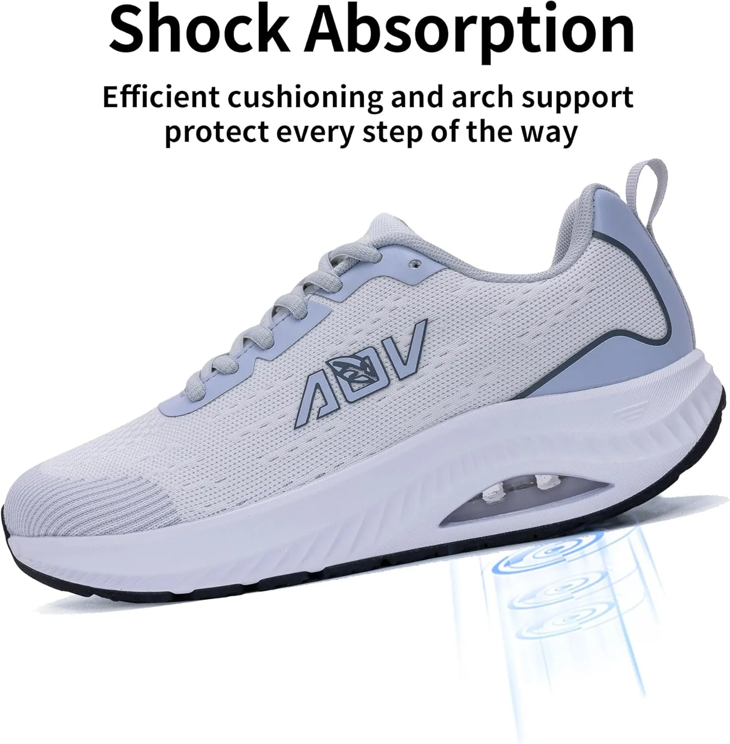Womens Wide Toe Box Shoes Arch Support Walking Shoes Orthotic Wide Tennis Sneakers for Plantar Fasciitis