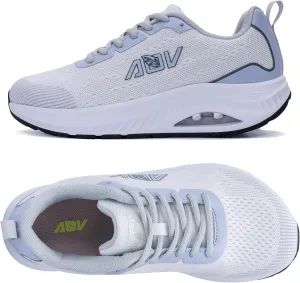 Womens Wide Toe Box Shoes Arch Support Walking Shoes Orthotic Wide Tennis Sneakers for Plantar Fasciitis