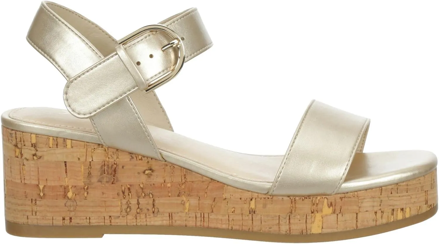 XAPPEAL Catherine - Women's Casual Open Toe Summer Platform Wedge Sandals