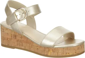 XAPPEAL Catherine - Women's Casual Open Toe Summer Platform Wedge Sandals
