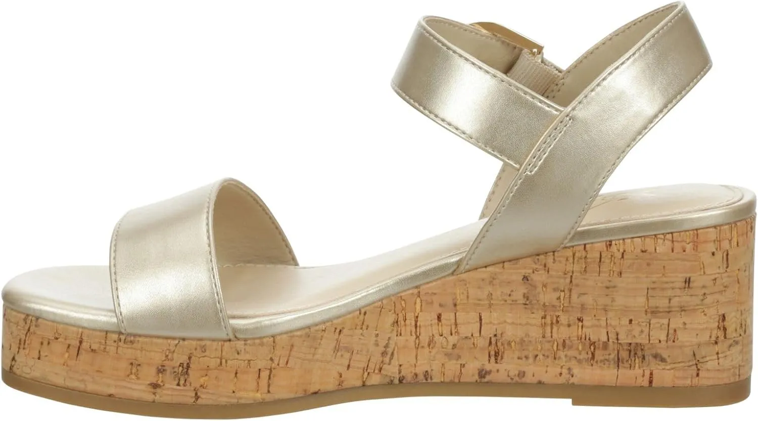 XAPPEAL Catherine - Women's Casual Open Toe Summer Platform Wedge Sandals