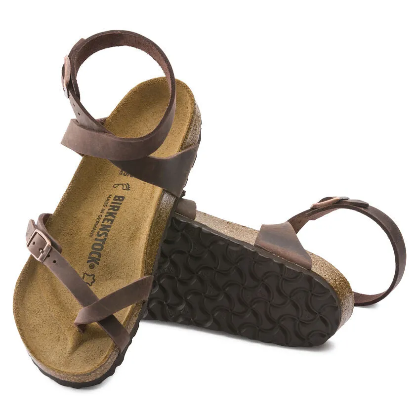 YARA OILED LEATHER HABANA