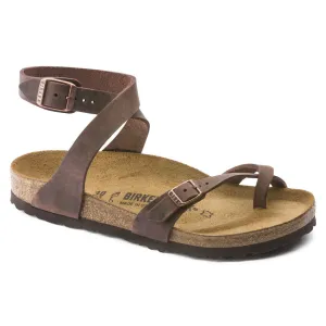 YARA OILED LEATHER HABANA