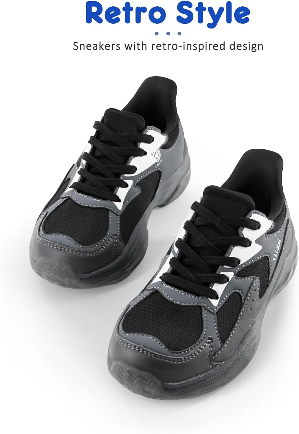 YESKIS Boys Girls Light Up Shoes Kids Lightweight Breathable Mesh Led Flashing Fashion Running Sneakers for Toddler Little Kid
