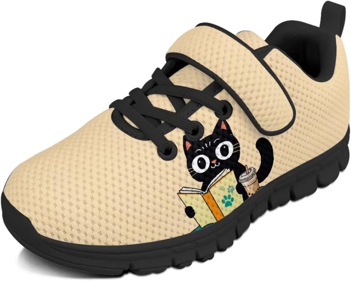 YEXIATODO Girl Boys Slip-On Sneakers Toddler/Little Kid/Big Kid Lightweight Fashion Breathable Tennis Walking Shoes 11-2.5