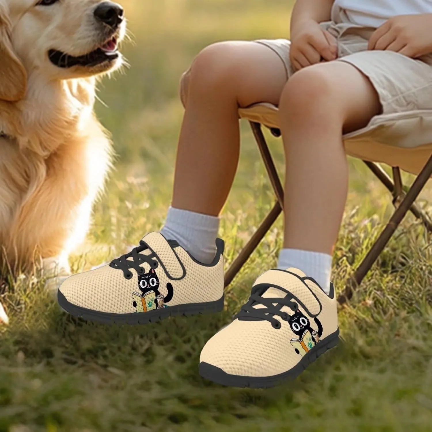YEXIATODO Girl Boys Slip-On Sneakers Toddler/Little Kid/Big Kid Lightweight Fashion Breathable Tennis Walking Shoes 11-2.5
