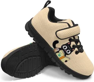 YEXIATODO Girl Boys Slip-On Sneakers Toddler/Little Kid/Big Kid Lightweight Fashion Breathable Tennis Walking Shoes 11-2.5