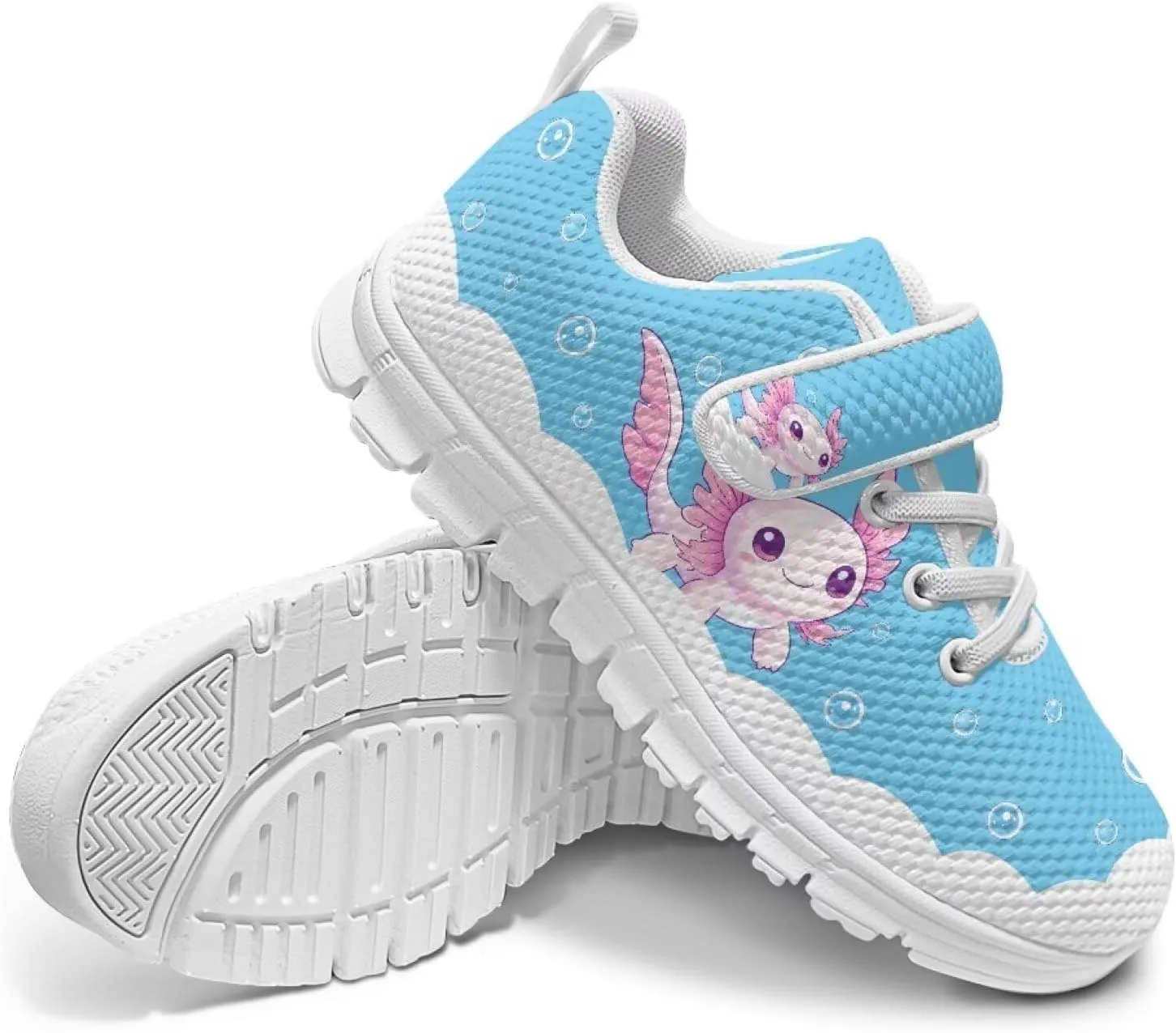 YEXIATODO Sneakers for Girls Boys Toddlers Slip on Shoes Hands Free Shook and Loop chool Shoes Athletic Shoes US 1-13