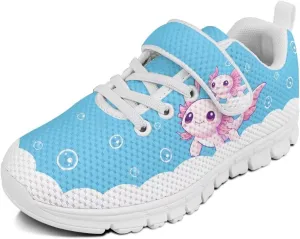 YEXIATODO Sneakers for Girls Boys Toddlers Slip on Shoes Hands Free Shook and Loop chool Shoes Athletic Shoes US 1-13