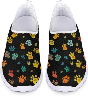Ystardream Women's Slip On Walking Shoes Lightweight Casual Running Sneakers