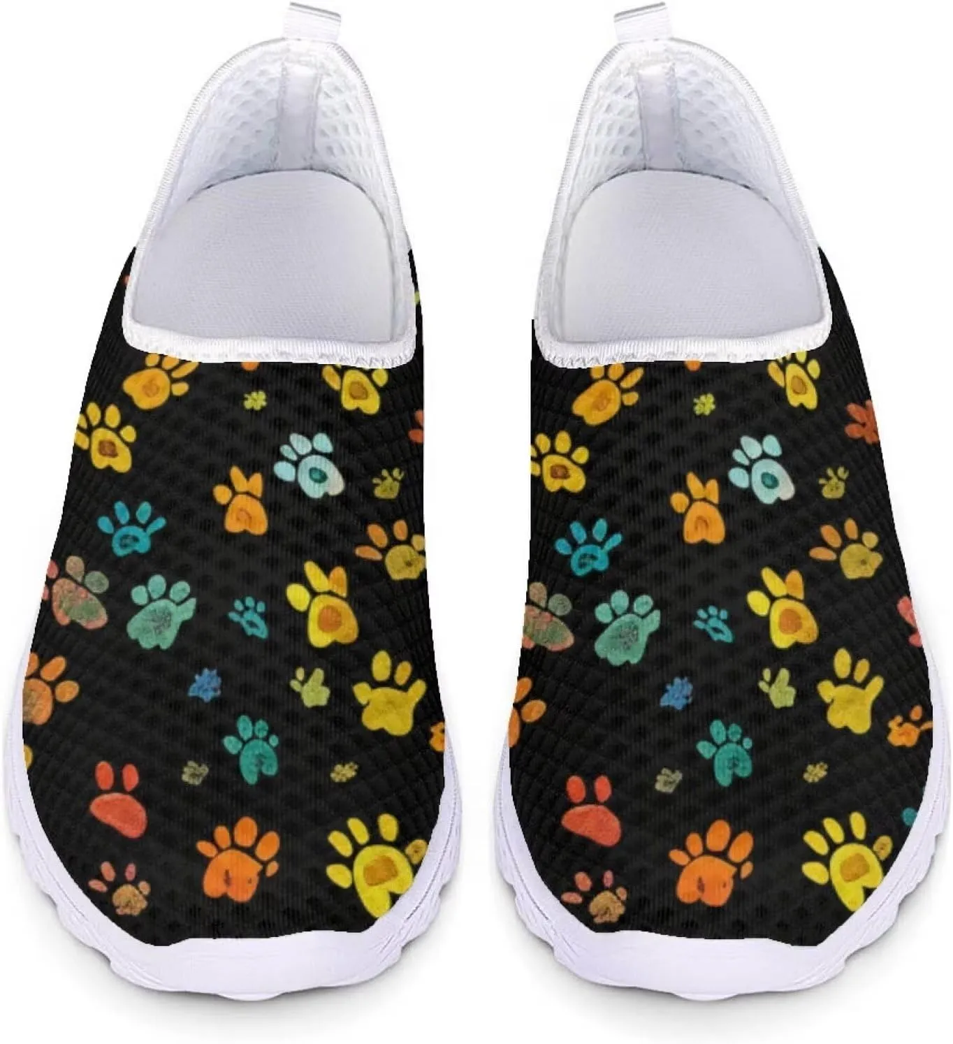 Ystardream Women's Slip On Walking Shoes Lightweight Casual Running Sneakers
