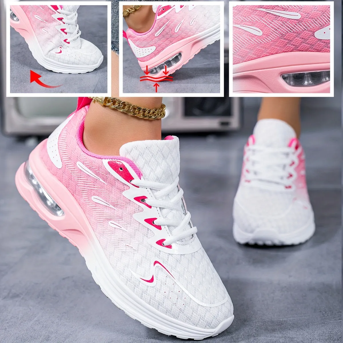 Zaria - Breathable Sneakers for Women