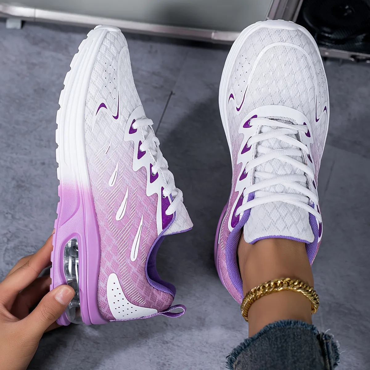 Zaria - Breathable Sneakers for Women